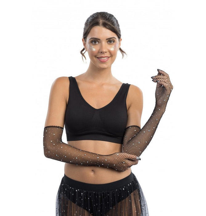 Visnet handschoenen Festival Diamonds