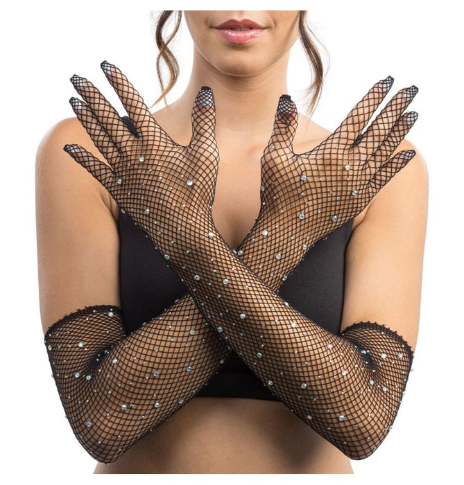 Visnet handschoenen Festival Diamonds