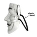 Gezichtsmasker Protest Zilver