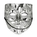 Gezichtsmasker Protest Zilver