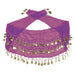 Set Belly dance paars