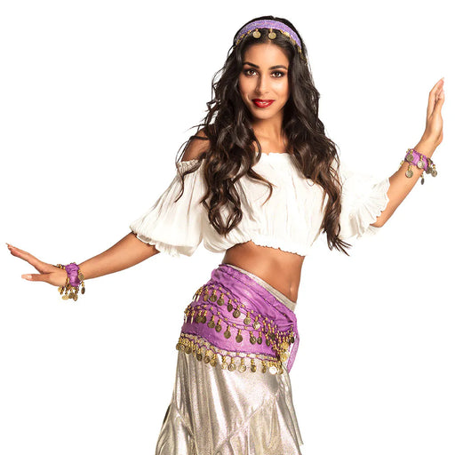 Hoofdband Belly Dance