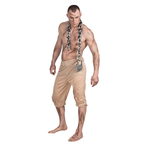 Schakelketting Dungeon Met Slot 123cm