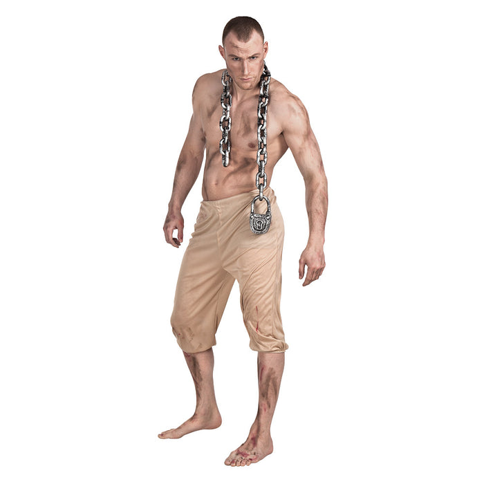 Schakelketting Dungeon Met Slot 123cm