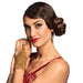 Handschoen Flapper goud