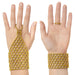 Handschoen Flapper goud