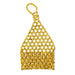Handschoen Flapper goud