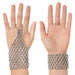 Handschoen Flapper zilver
