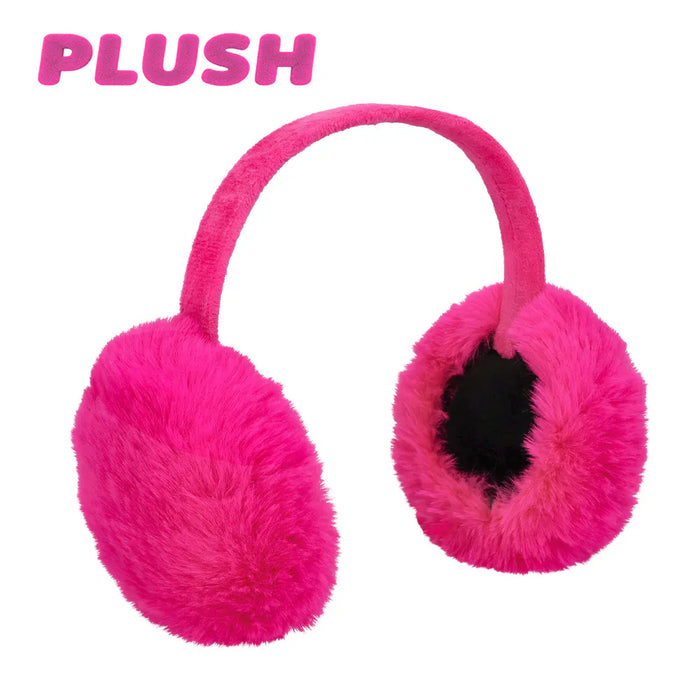 Pluchen Oorwarmers