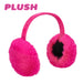Pluchen Oorwarmers