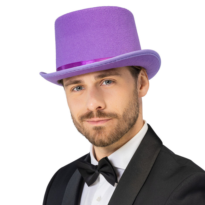 Hoed Colin violet