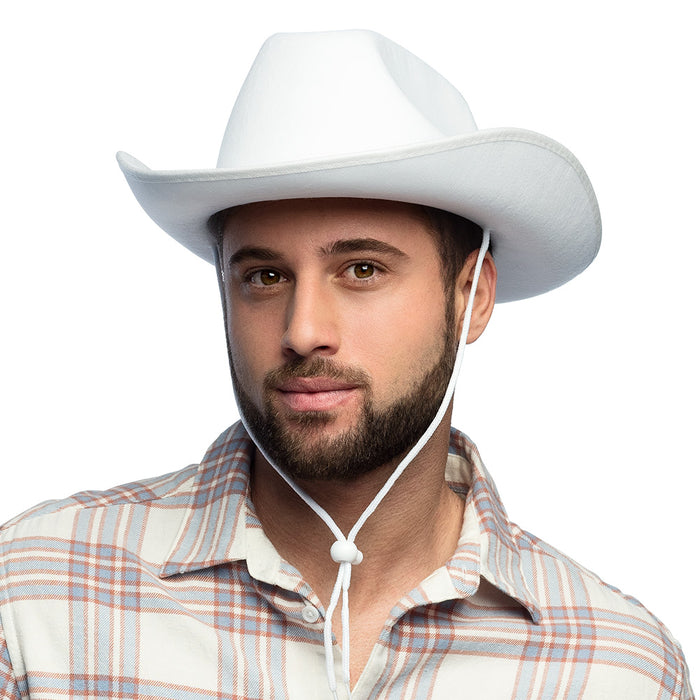 Cowboyhoed Rodeo Wit