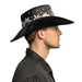 Hoed cowboy Crystal zwart