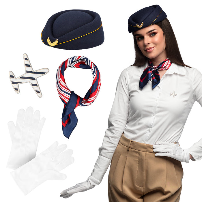 Stewardess Accessoireset