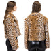 Jasje Fluffy luipaard (M/L)