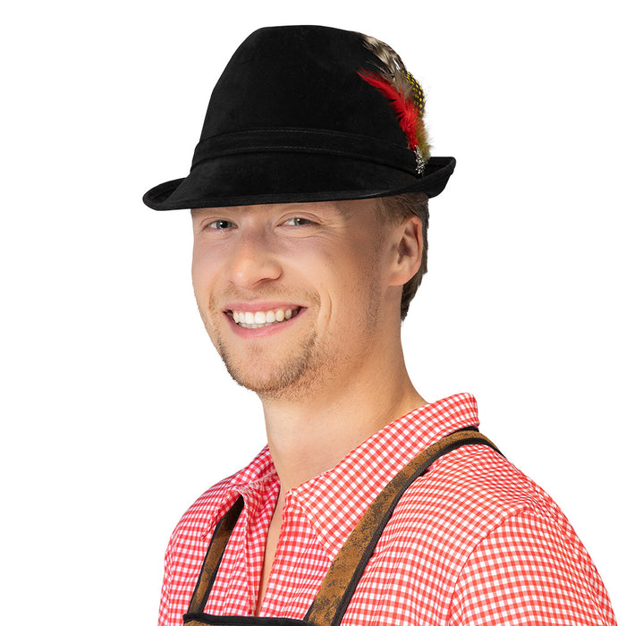 Hoed Jagdmeister zwart