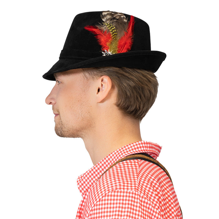 Hoed Jagdmeister zwart
