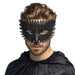 Oogmasker Raaf Zwart