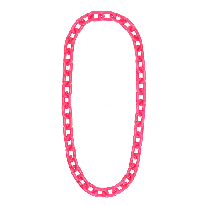 Ketting Vibe neonroze