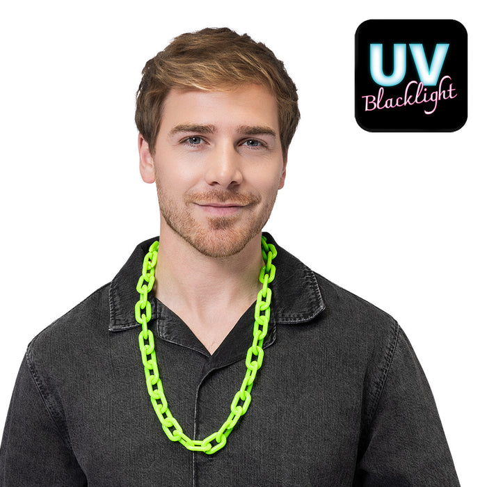 Ketting Vibe neongroen
