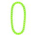 Ketting Vibe neongroen
