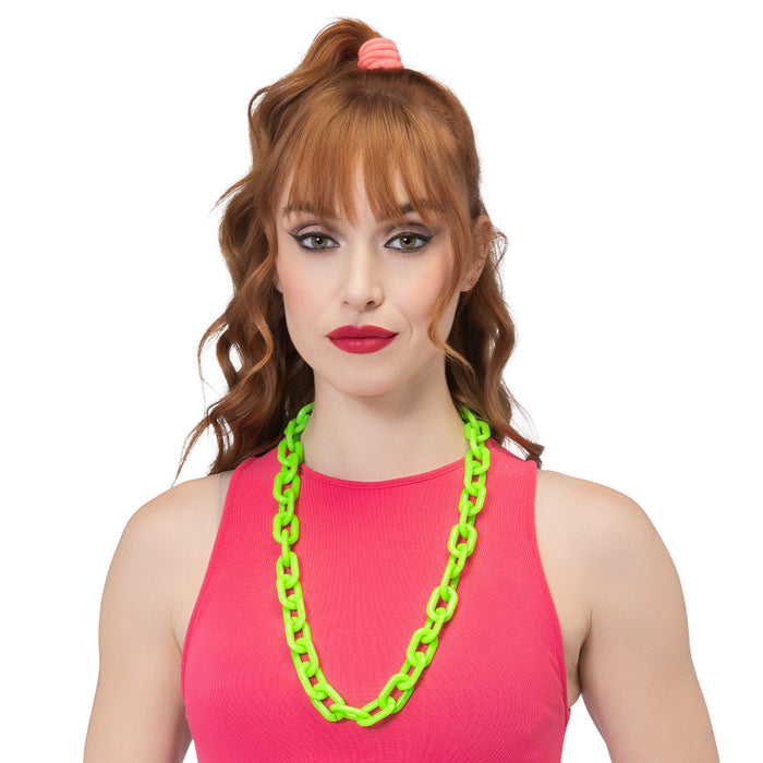 Ketting Vibe neongroen