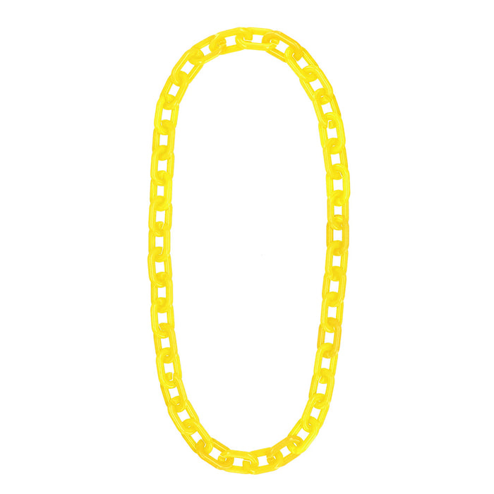 Ketting Vibe neongeel