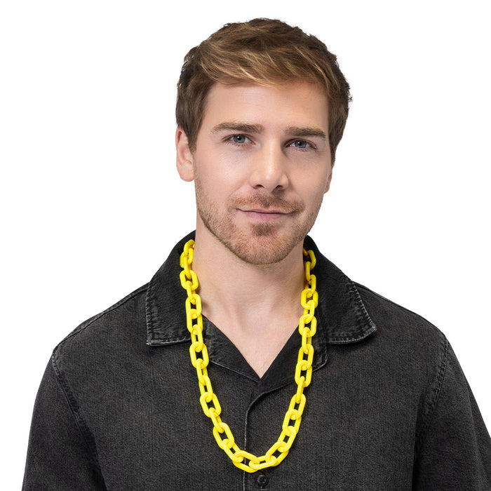 Ketting Vibe neongeel