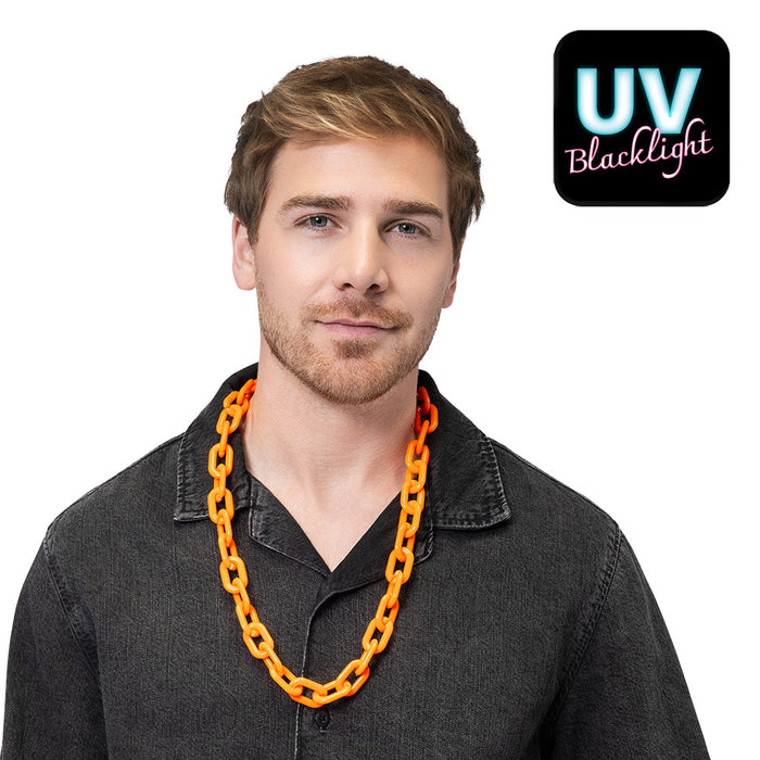 Ketting Vibe neonoranje