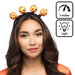 LED Diadeem Pompoen