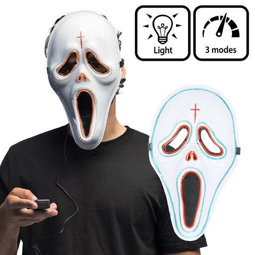 LED Masker Spook