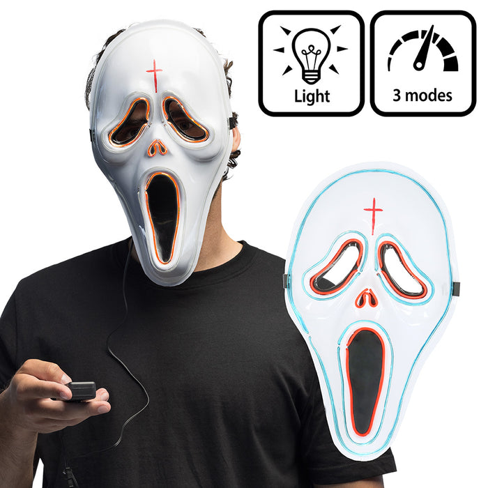 LED Masker Spook