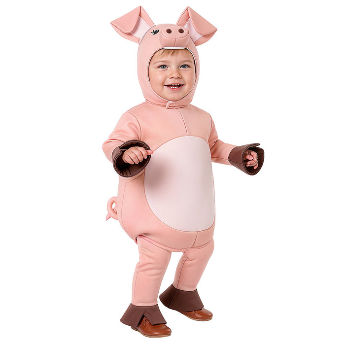 Kostuum Pinky Pig (2-3 jr)