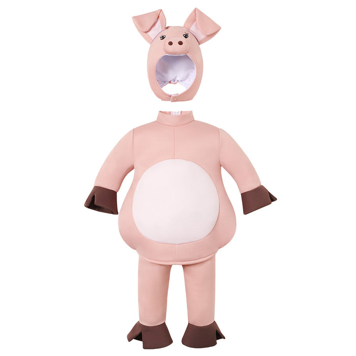 Kostuum Pinky Pig (2-3 jr)