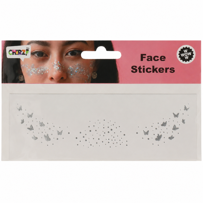 Gezichtssticker Butterfly