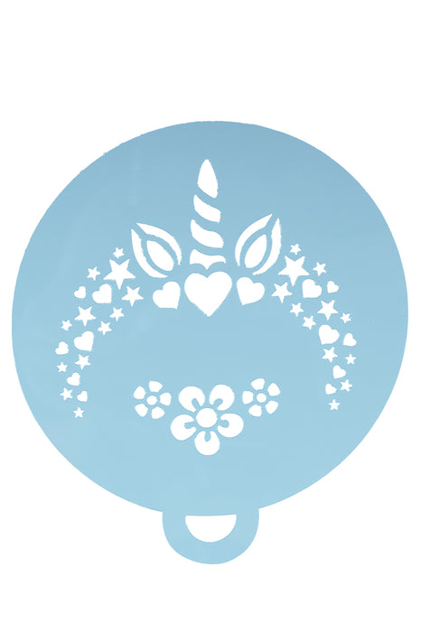 PXP Sjabloon Love Unicorn