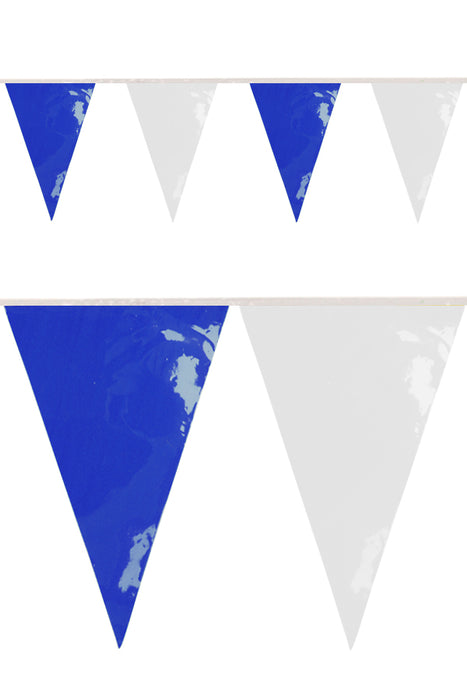 Brandvertragende PVC Vlaggenlijn 10m