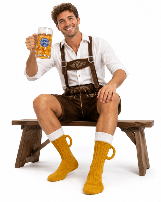 Sokken Bierpullen Tirol