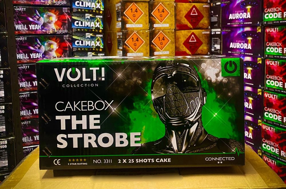 cakeboxen staan klaar om op te halen in de winkel