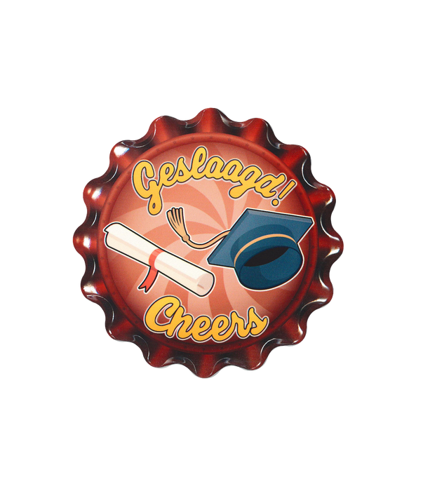 Onderzetter - Geslaagd Cheers