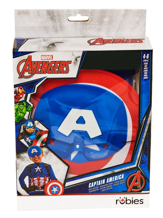 Verkleedset Captain America voor kinderen
