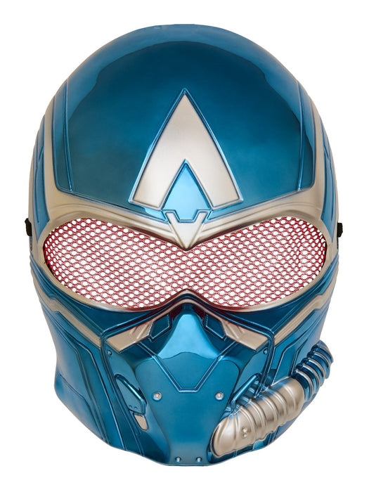 Captain America Metallic Masker