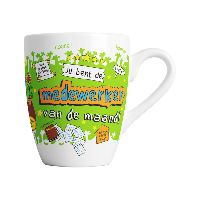 Mok Cartoon - Beste Medewerker