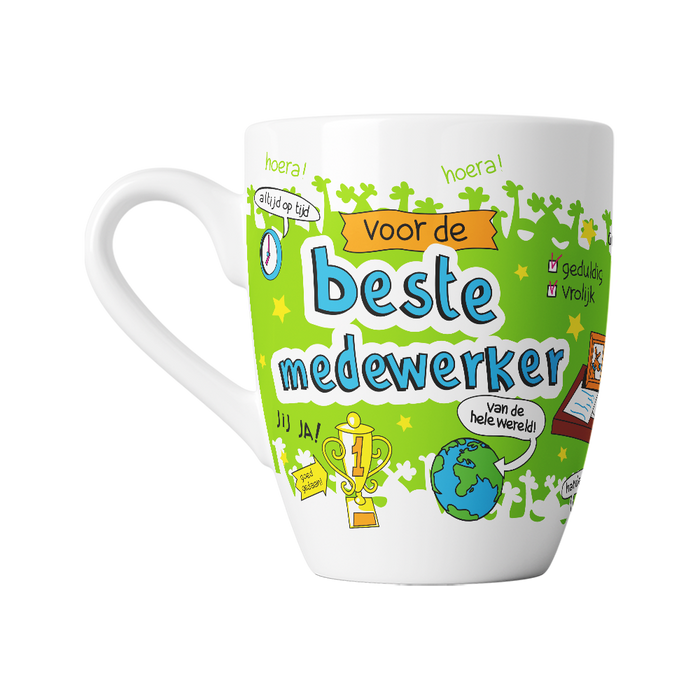 Mok Cartoon - Beste Medewerker