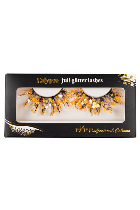 PXP Wimpers Fluoriserend glitter Calypso stijl