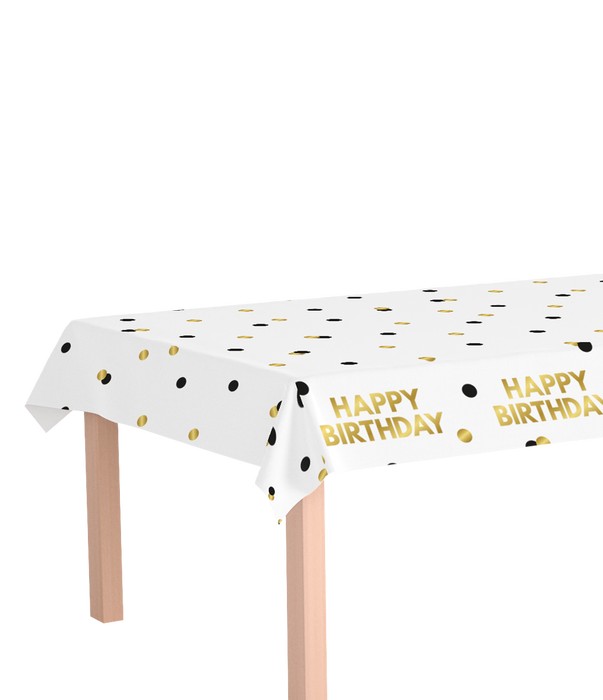 Tafelkleed Celebration Happy Birthday