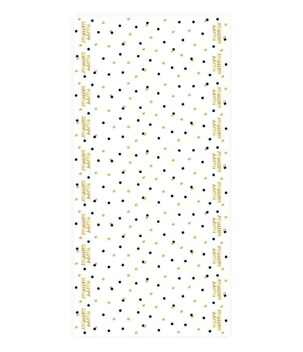 Tafelkleed Celebration Happy Birthday