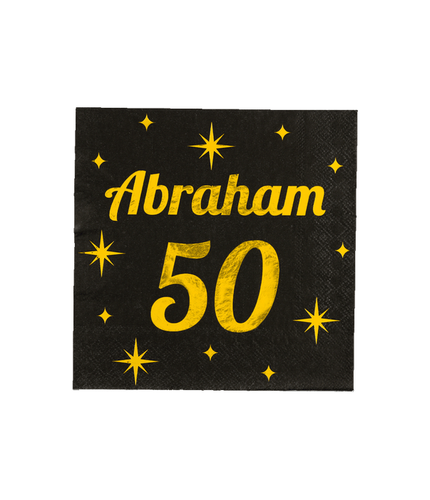 Servetten Classy Abraham 50