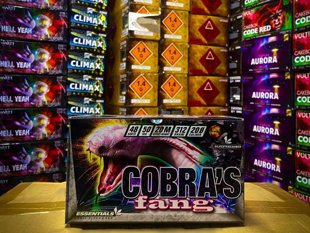 cobra vuurwerk