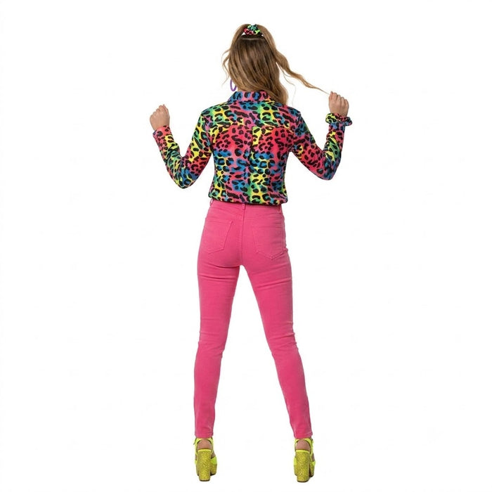 Party Shirt Panter Neon Dames
